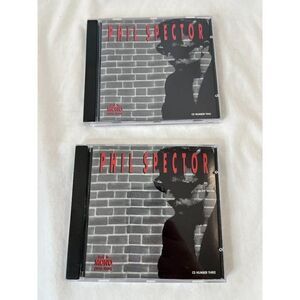 Phil Spector Back to Mono Discs 2 & 3 Excellent Condition Music CDs